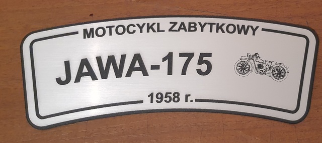 Jawa 175 1958r. Zd.